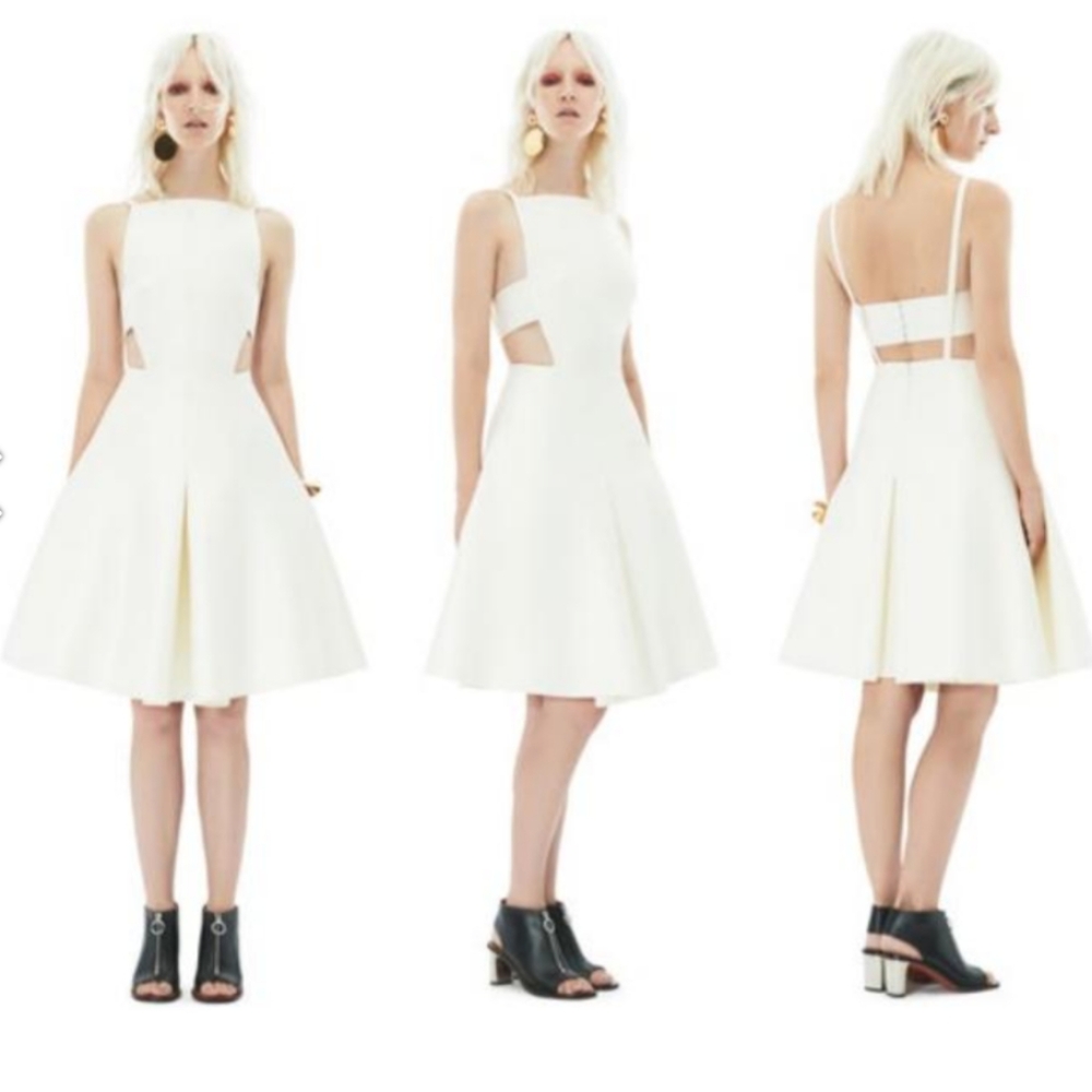 BB3. NWT SOLACE LONDON AVA KNEE LENGTH DRESS